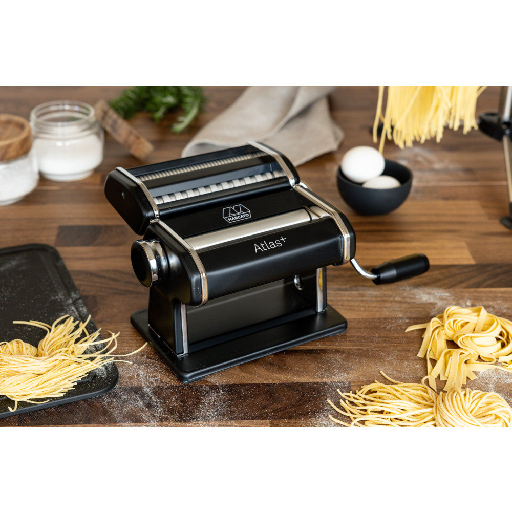 Marcato Atlas Plus Pasta Machine Black