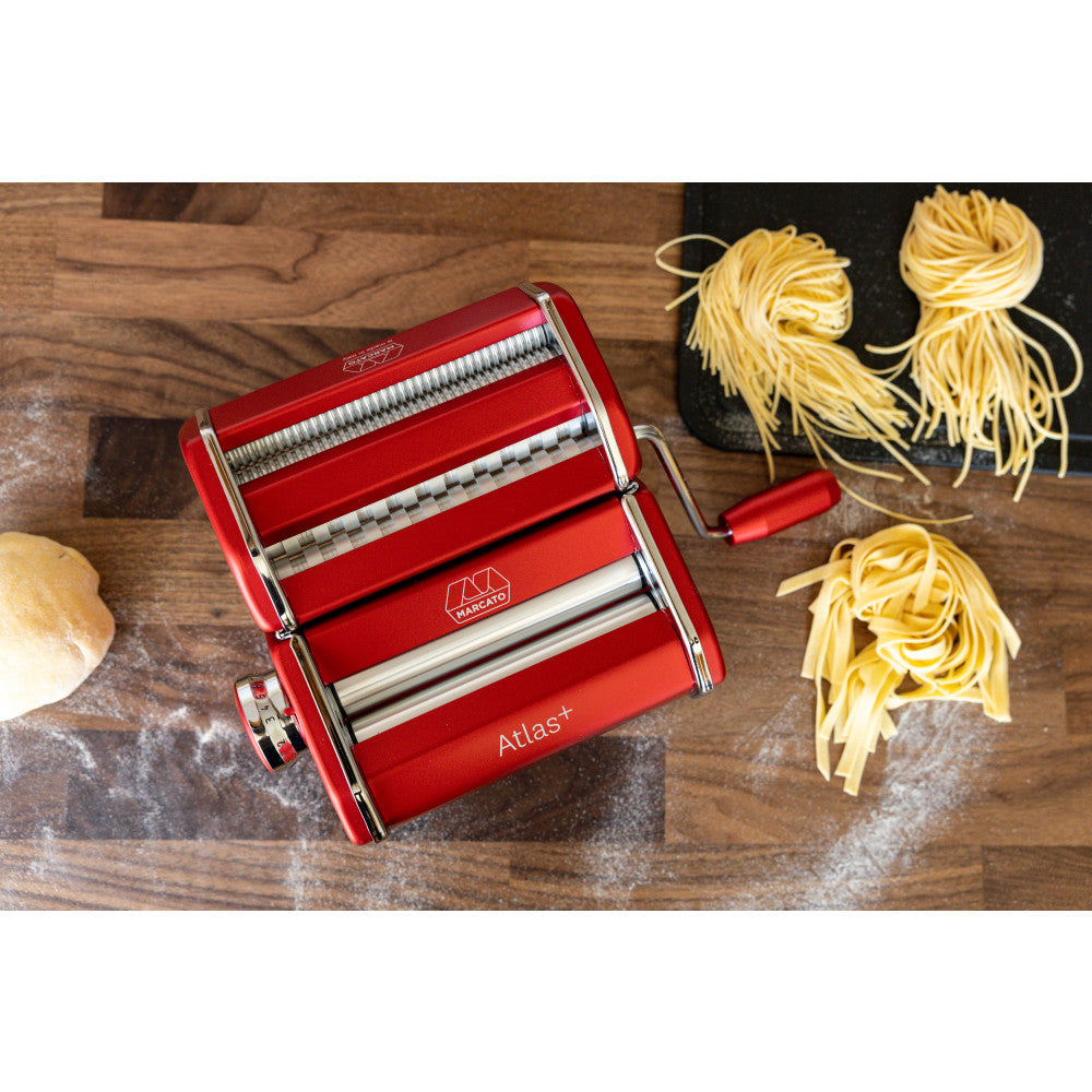 Marcato Atlas Plus Pasta Machine Red