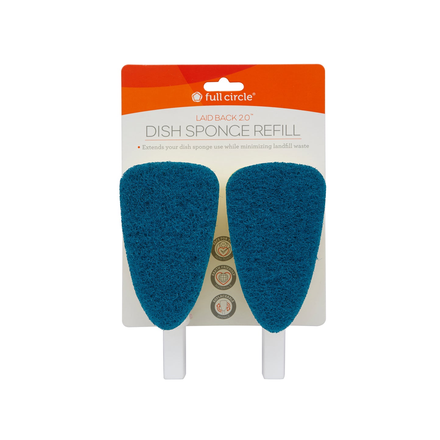 Full Circle Laid Back 2.0 Dish Sponge Refill