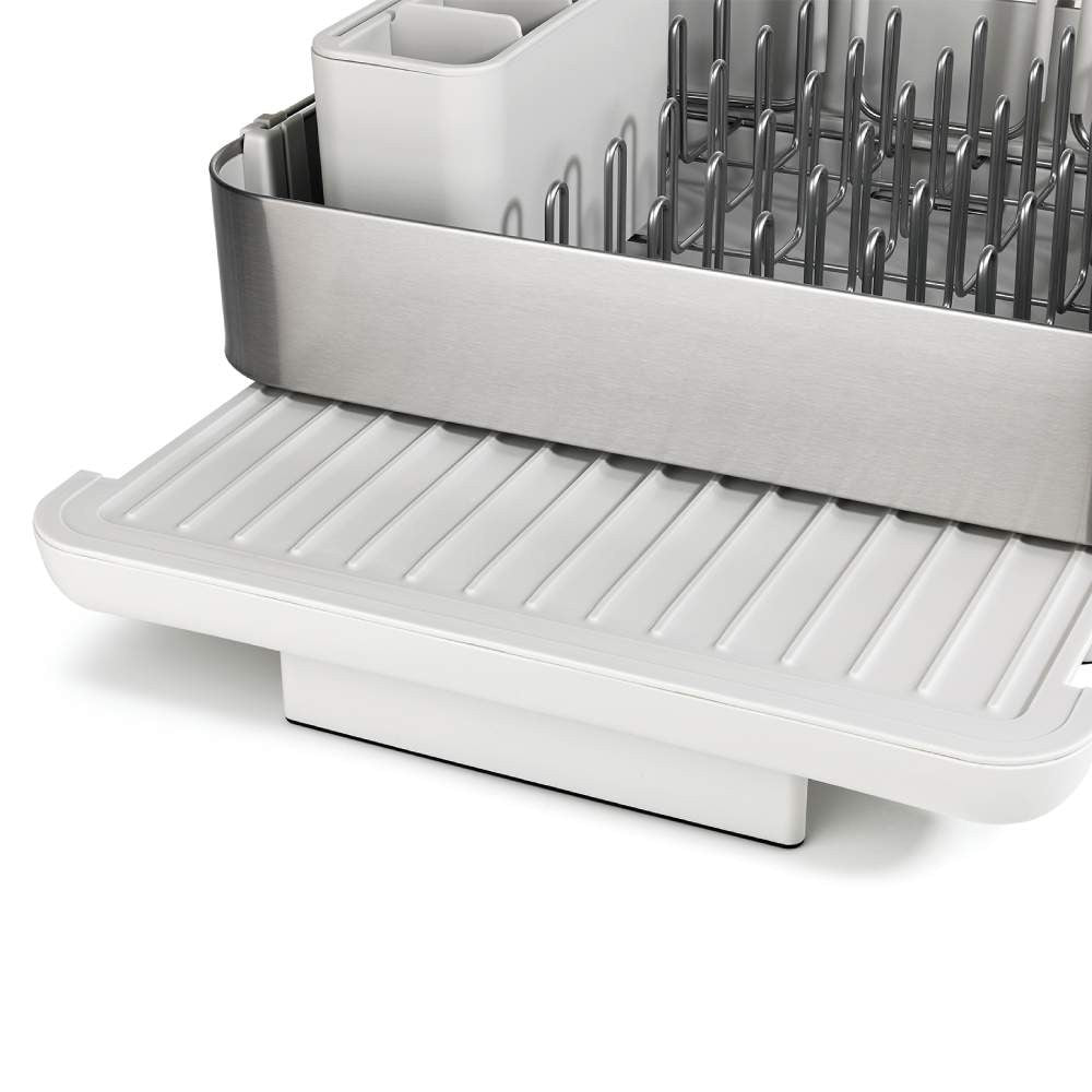 Joseph Joseph Extend Steel Plus Dish Rack With Wine Rack