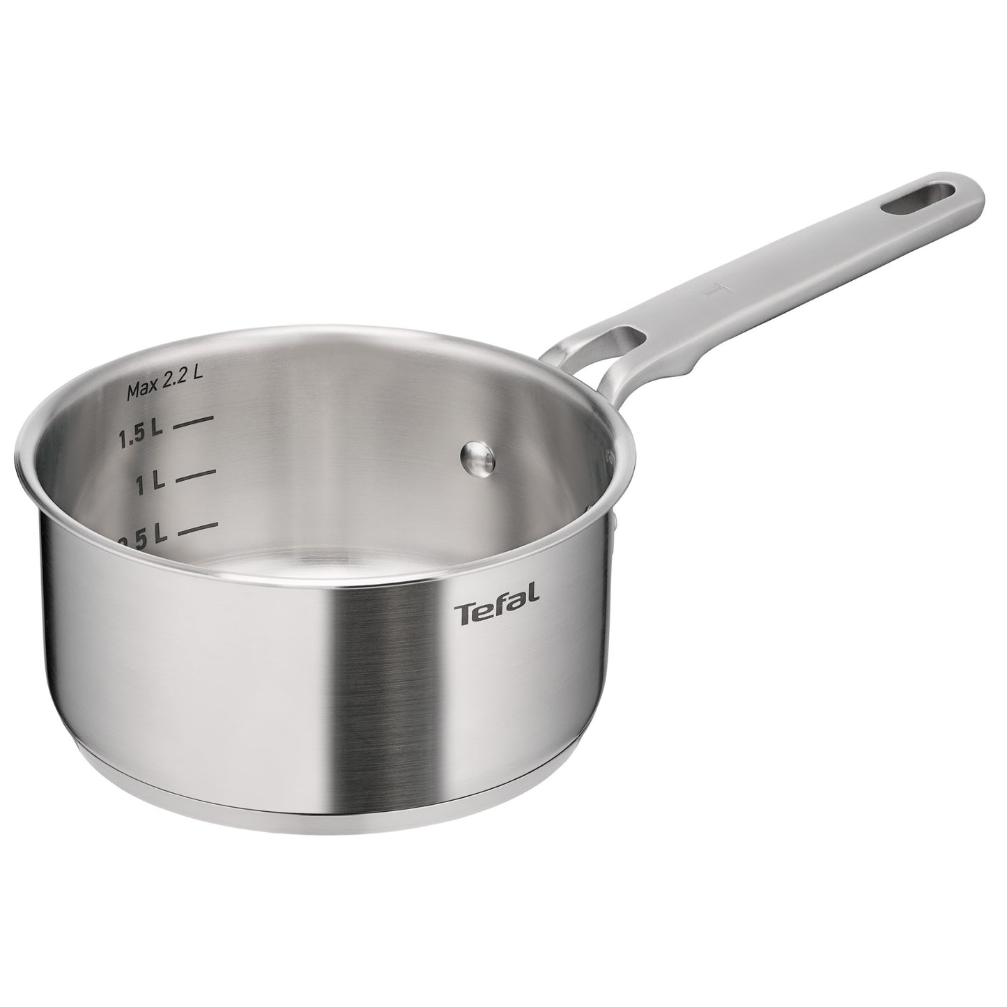 Tefal Space+ Extreme Induction Stainless Steel Saucepan 18cm & Lid