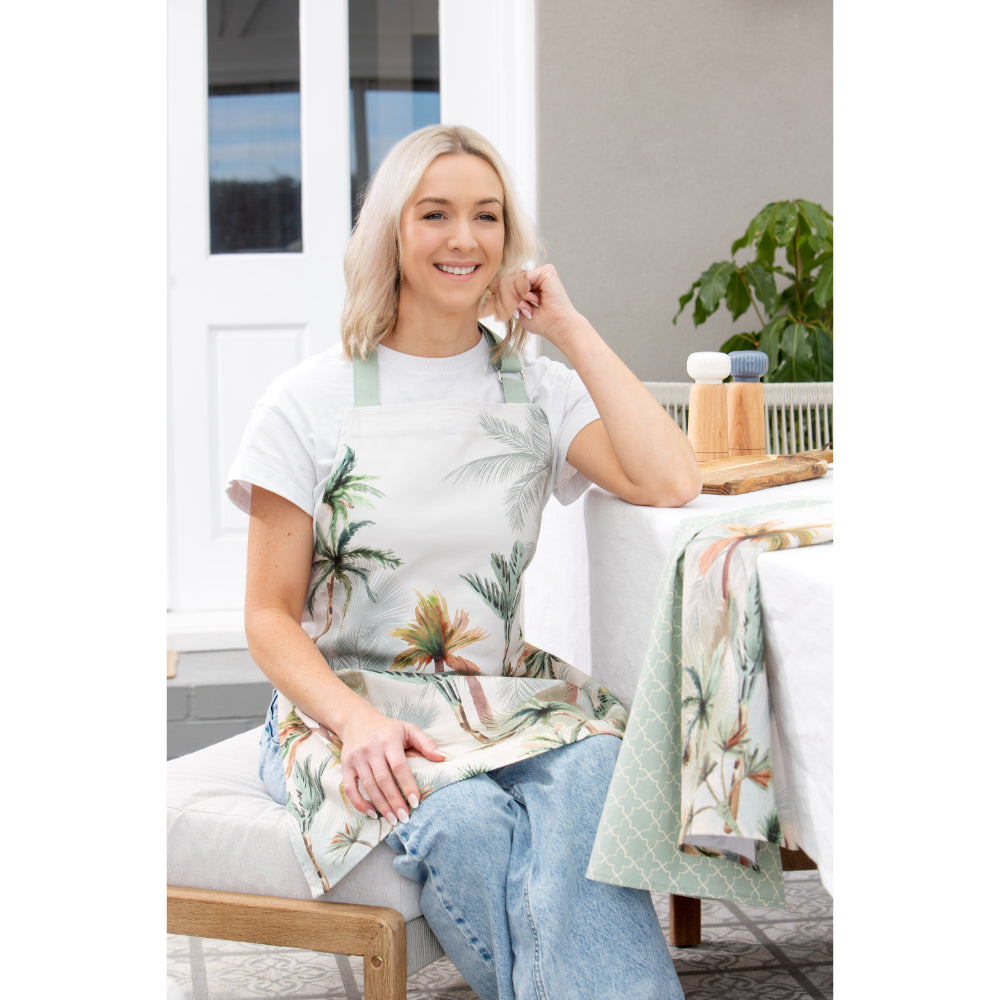 Ladelle Panama Set Of 2 Kitchen Towels