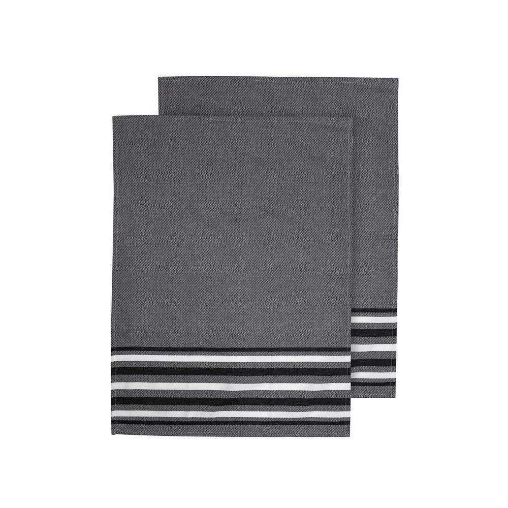Ladelle Lennox Set of 2 Kitchen Towels