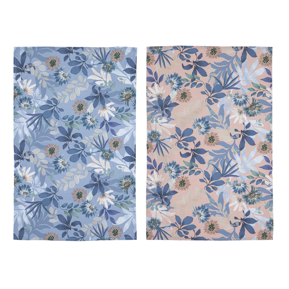 Ladelle Mossman Set Of 2 Kitchen Towels