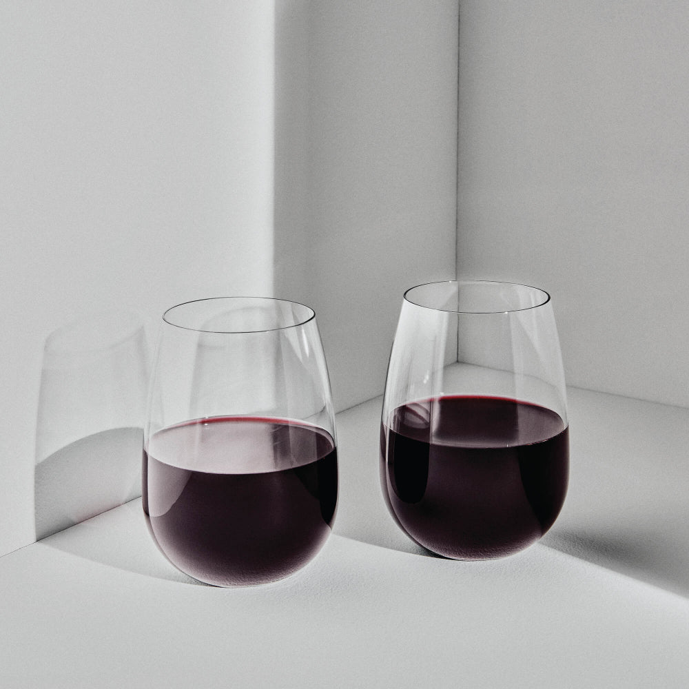 Salt & Pepper Cuvee Stemless Wine Glasses 630mL - Set of 6
