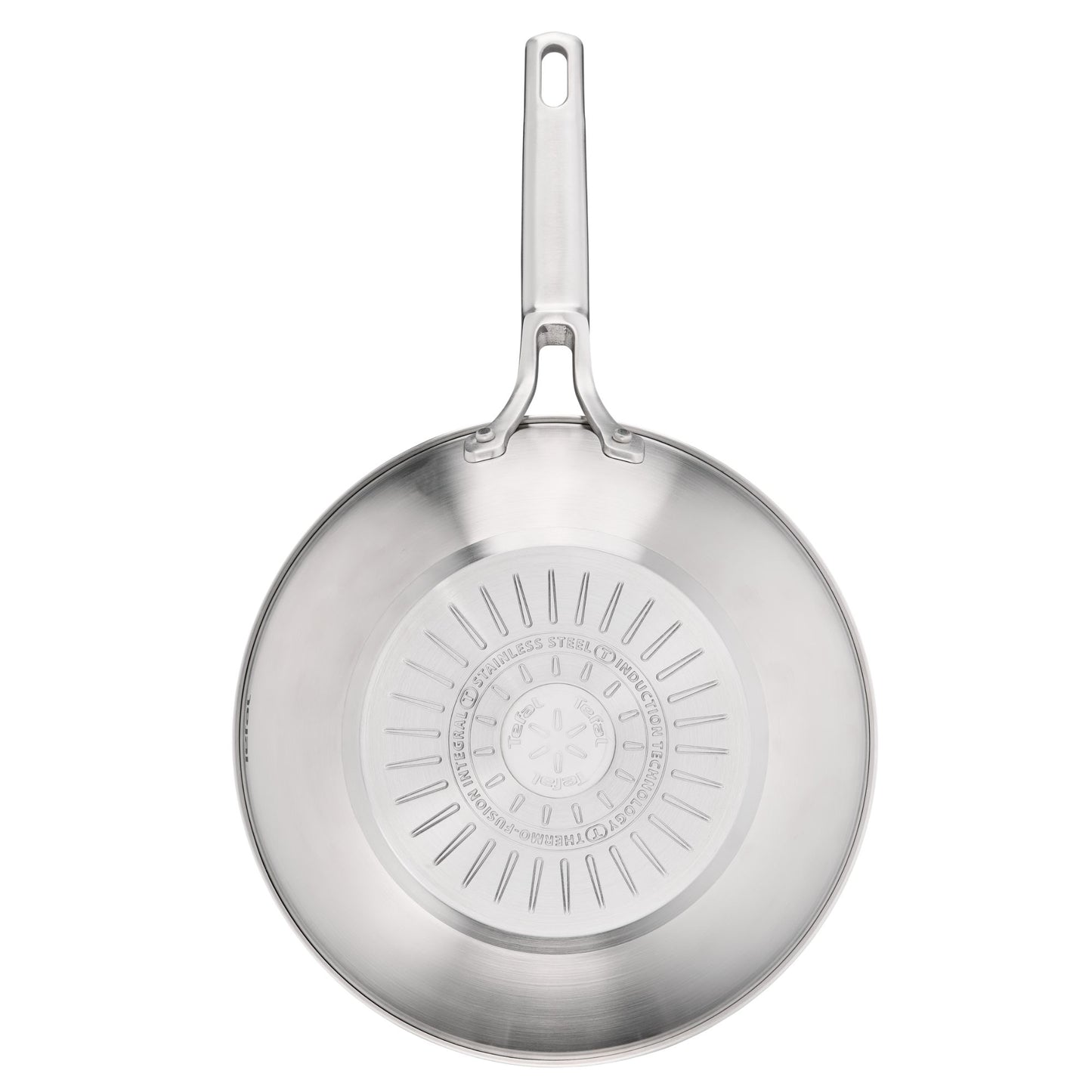 Tefal Extreme Induction Stainless Steel Wok 28cm