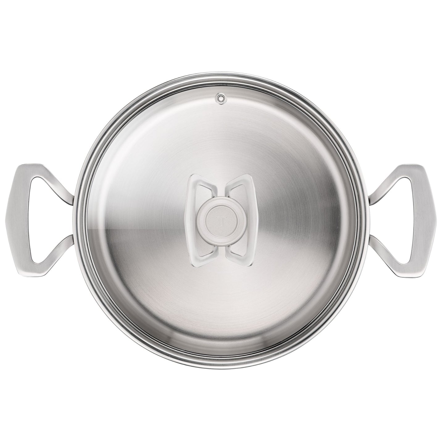 Tefal Space+ Extreme Induction Stainless Steel Stewpot 24cm & Lid