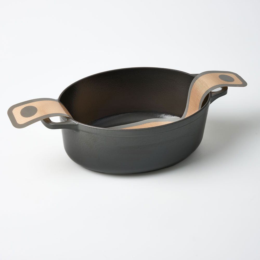 Bakemaster Set Of 2 Oval Bread Slings