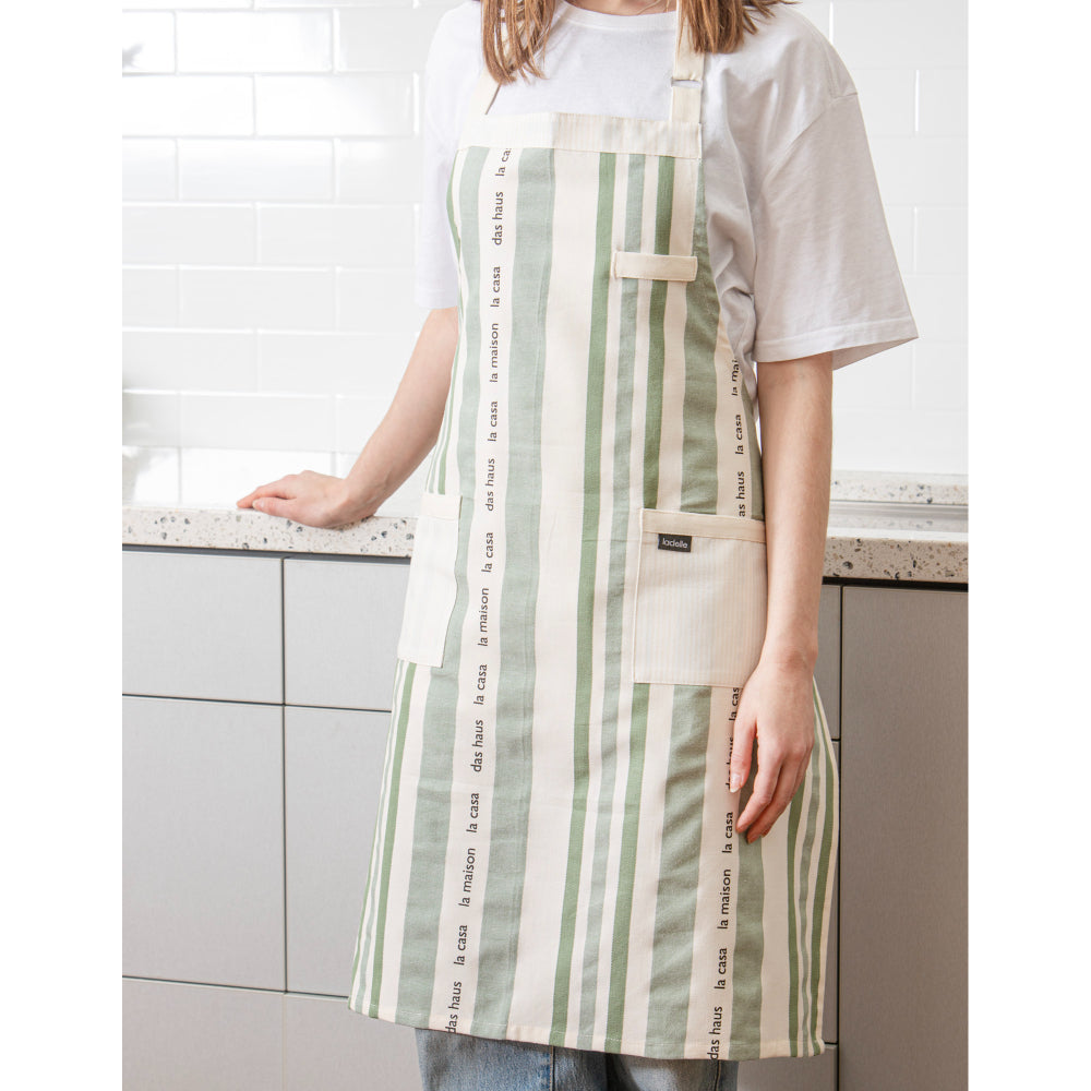 Ladelle La Casa Leaf Apron