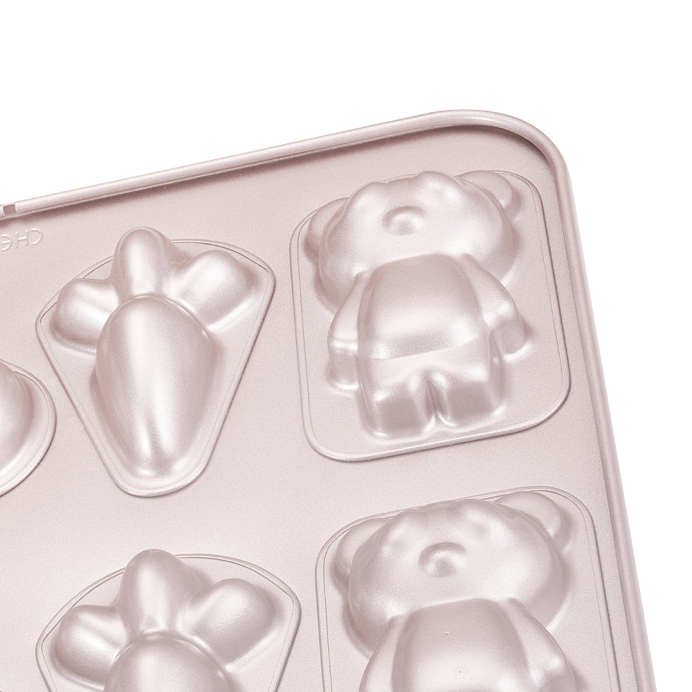 Chefmade 8 Cup Shapes Mixed Cake Pan