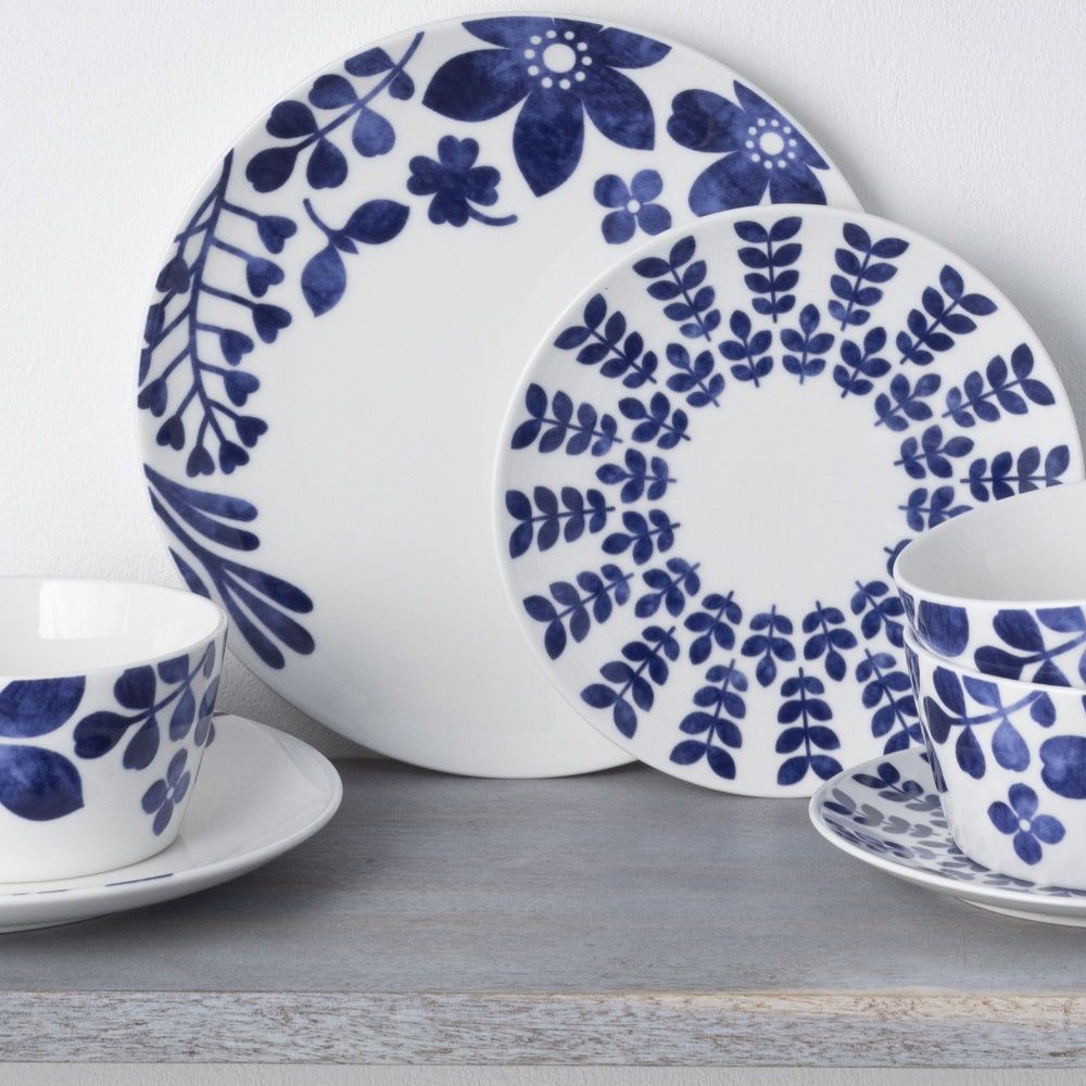 Noritake Sandefjord 12 Piece Dinner Set