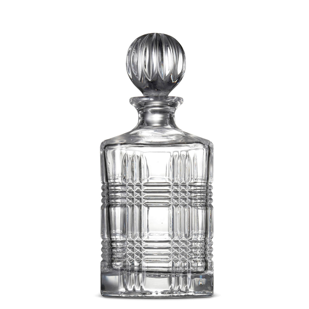 Salt & Pepper Bond Decanter & Tumbler Set - 5 Piece