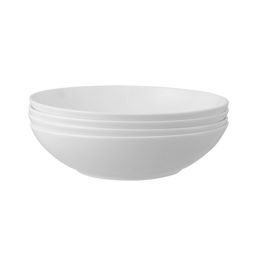 Wilkie Brothers 16 Piece Coupe Dinner Set
