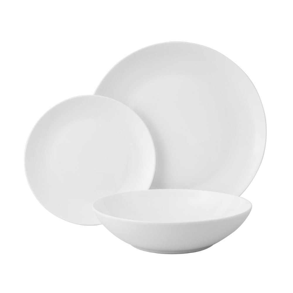 Wilkie Brothers 18 Piece Coupe Dinner Set