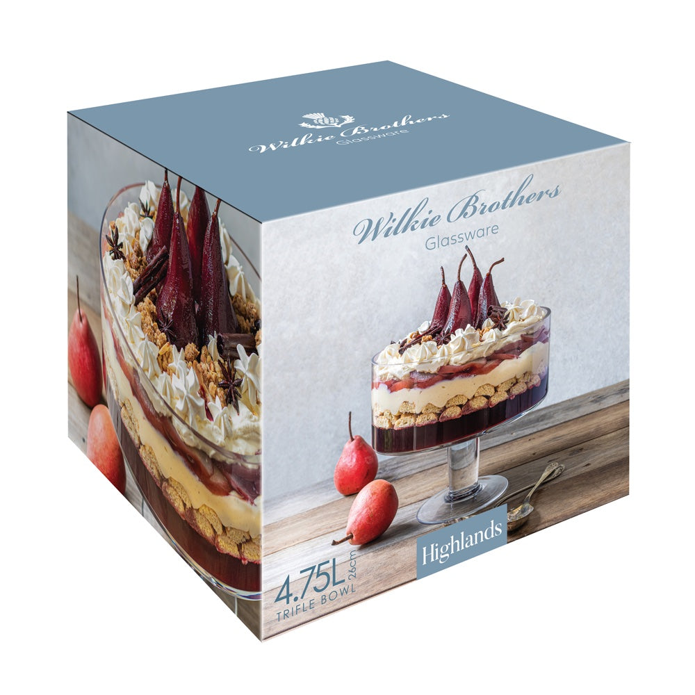 Wilkie Brothers Highlands Trifle Bowl 26 x 22cm