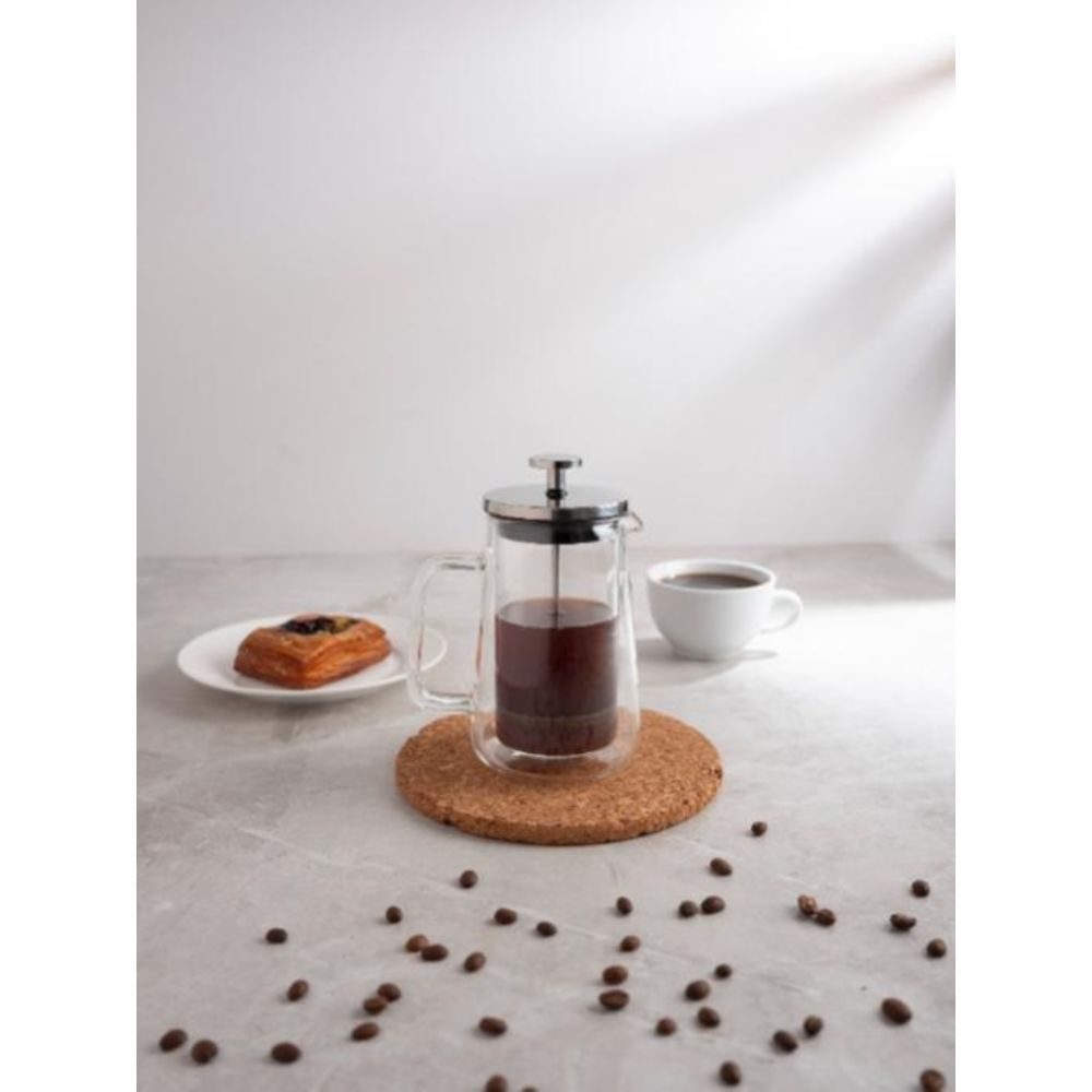 Euroline Double Wall Coffee & Tea Plunger 350ml