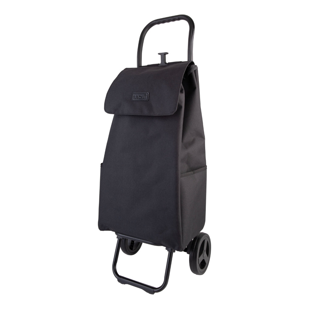 Sachi 'Swift' Shopping Trolley Black