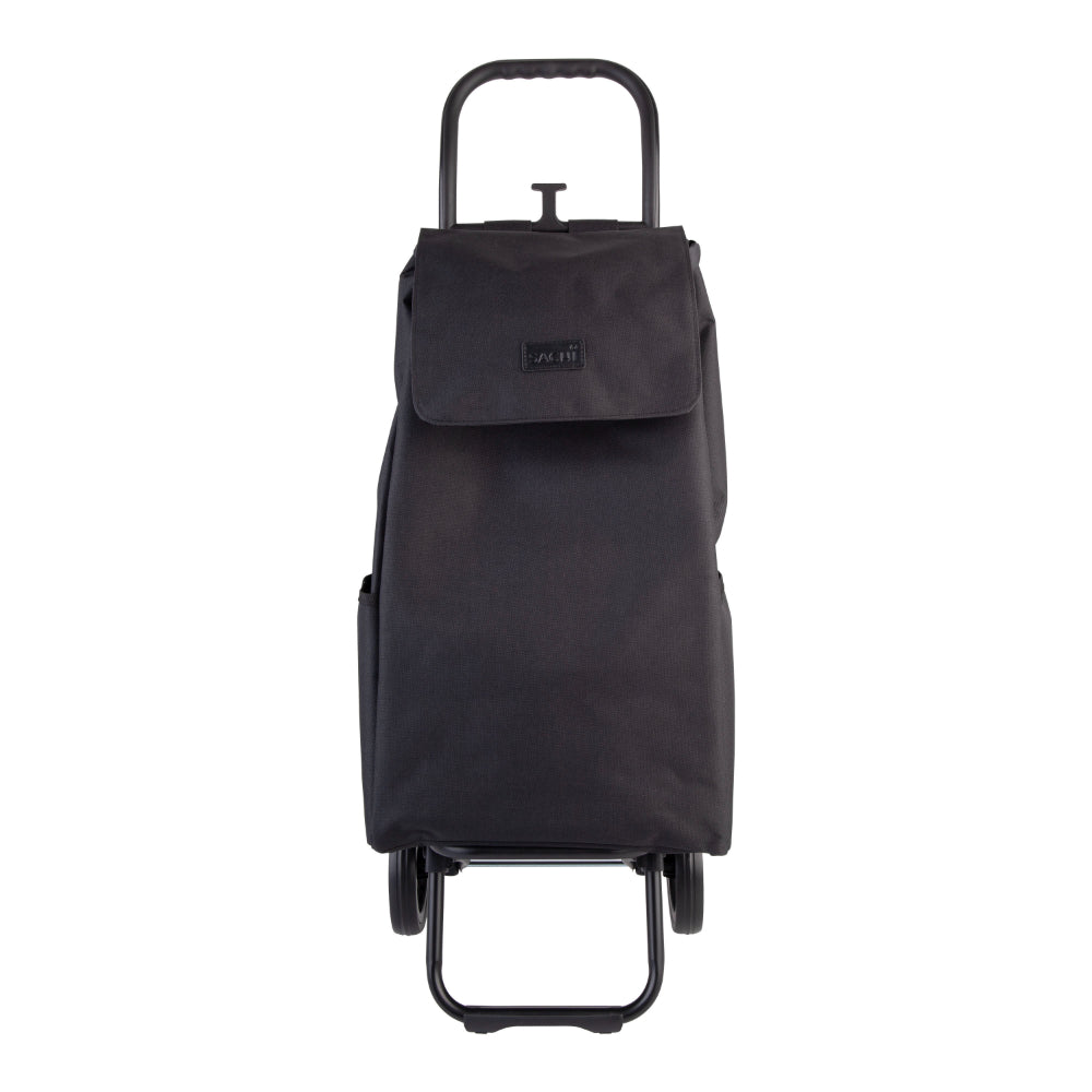 Sachi 'Swift' Shopping Trolley Black