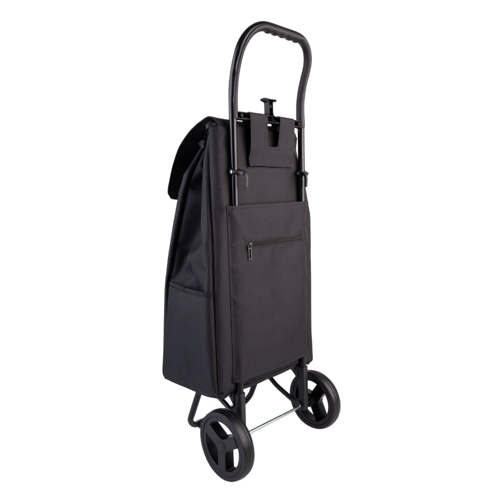 Sachi 'Swift' Shopping Trolley Black