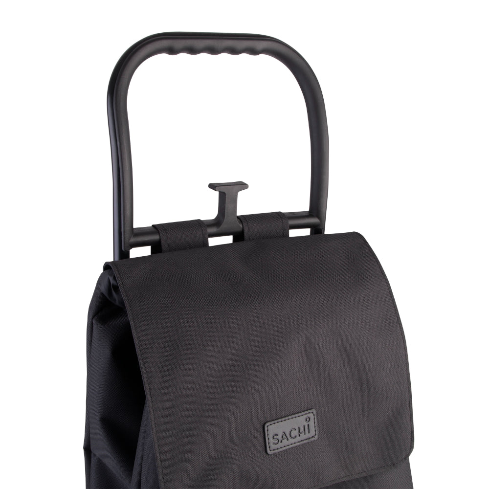 Sachi 'Swift' Shopping Trolley Black