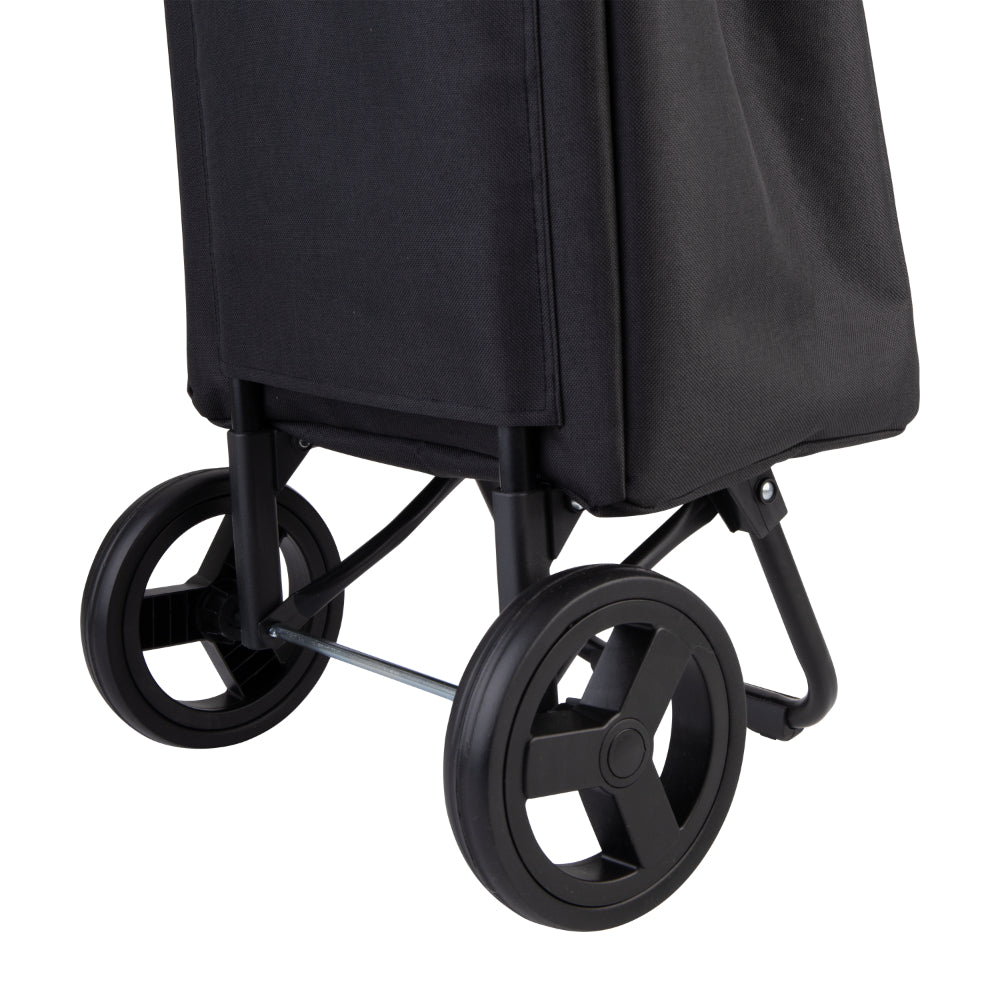 Sachi 'Swift' Shopping Trolley Black