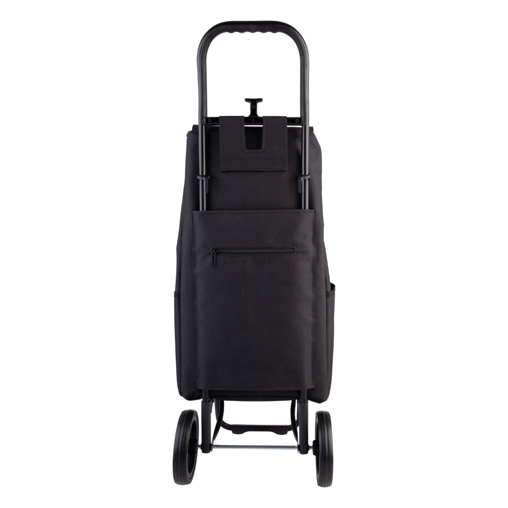 Sachi 'Swift' Shopping Trolley Black