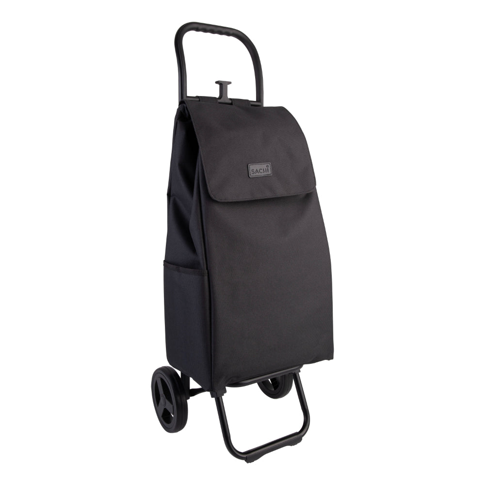 Sachi 'Swift' Shopping Trolley Black