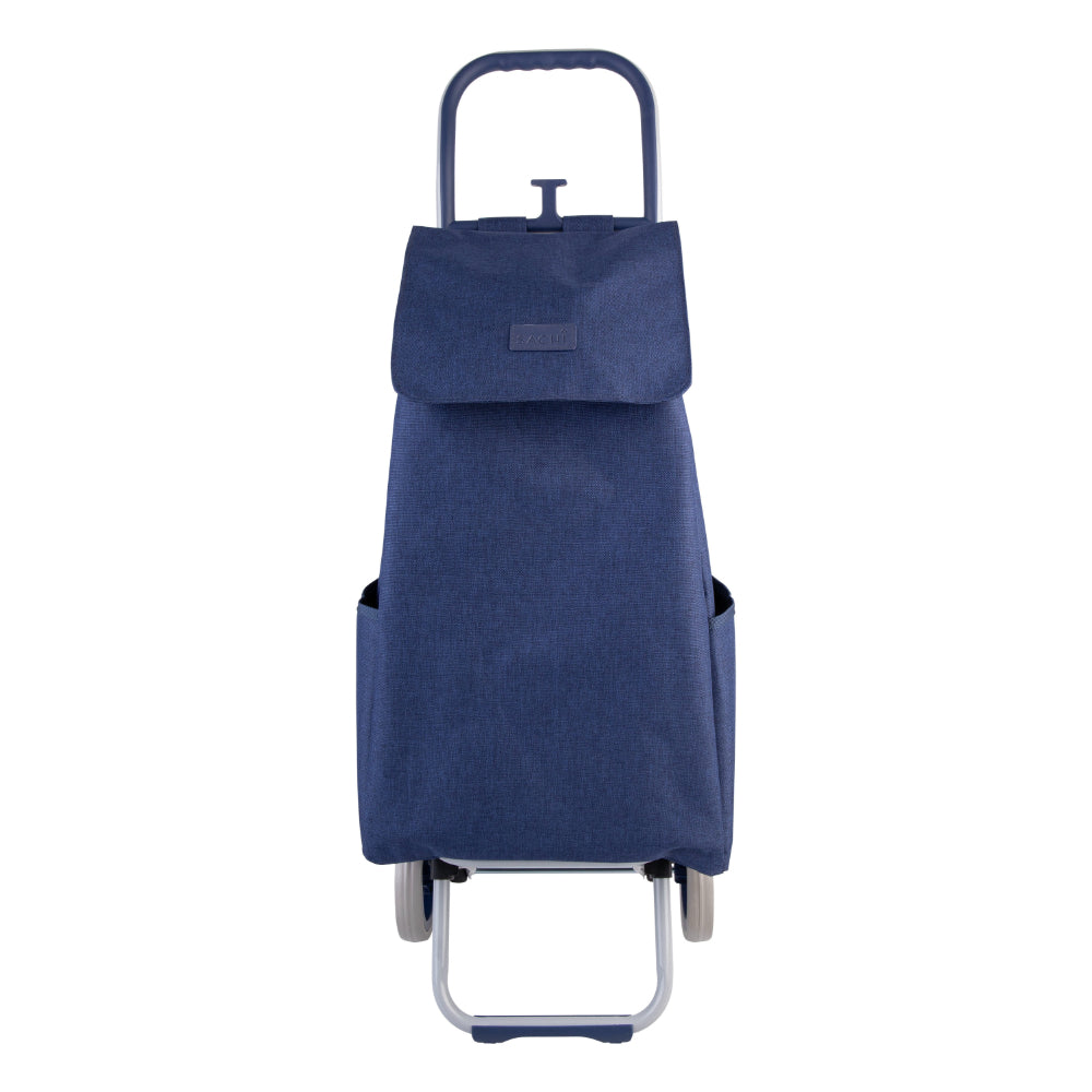 Sachi 'Swift' Shopping Trolley Navy