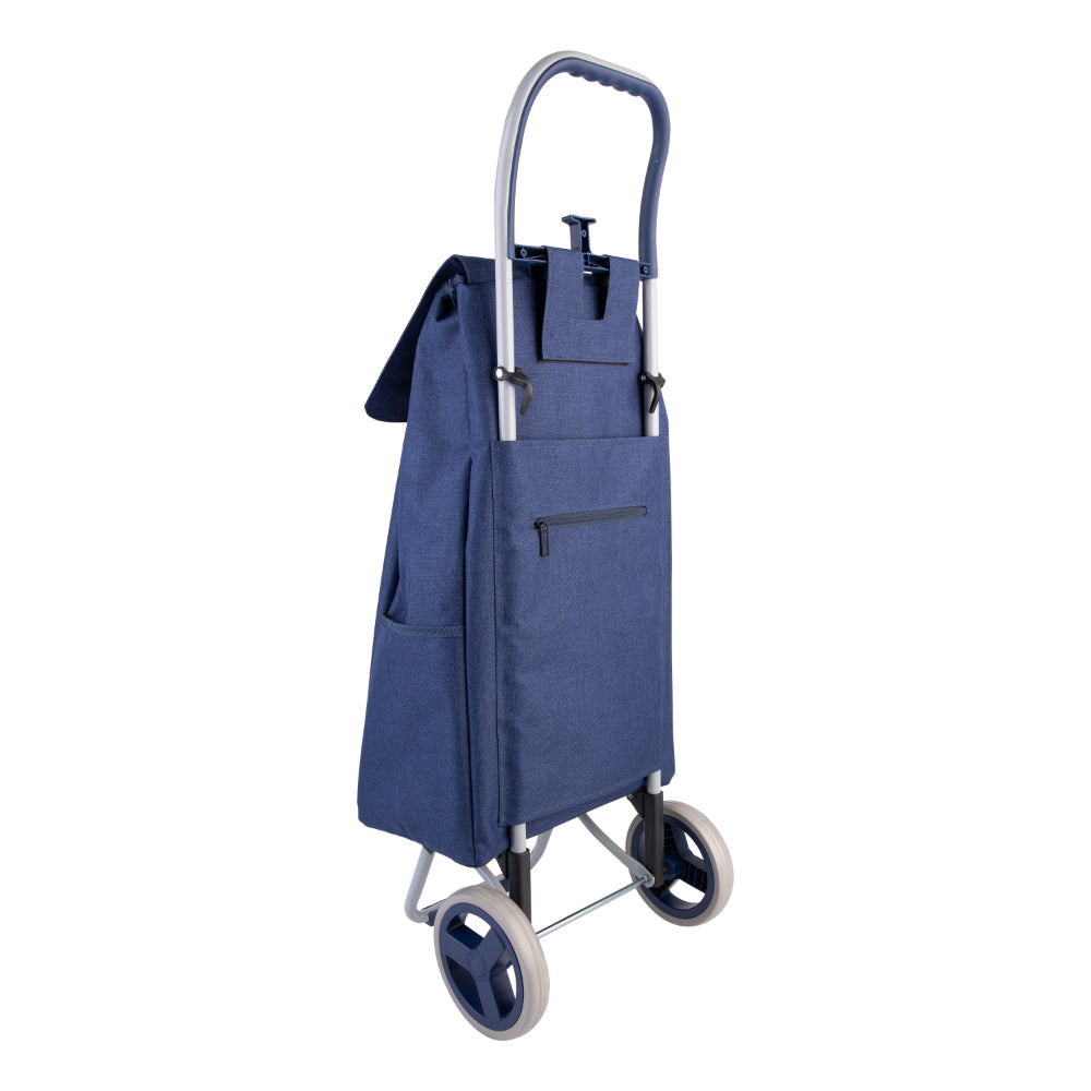Sachi 'Swift' Shopping Trolley Navy