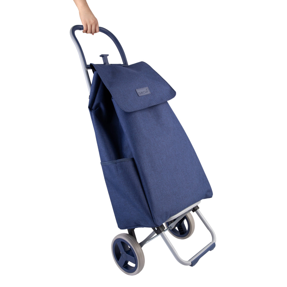 Sachi 'Swift' Shopping Trolley Navy