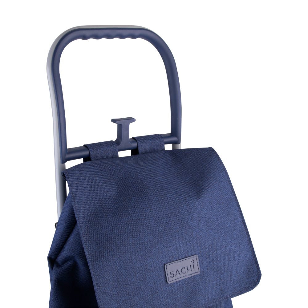 Sachi 'Swift' Shopping Trolley Navy