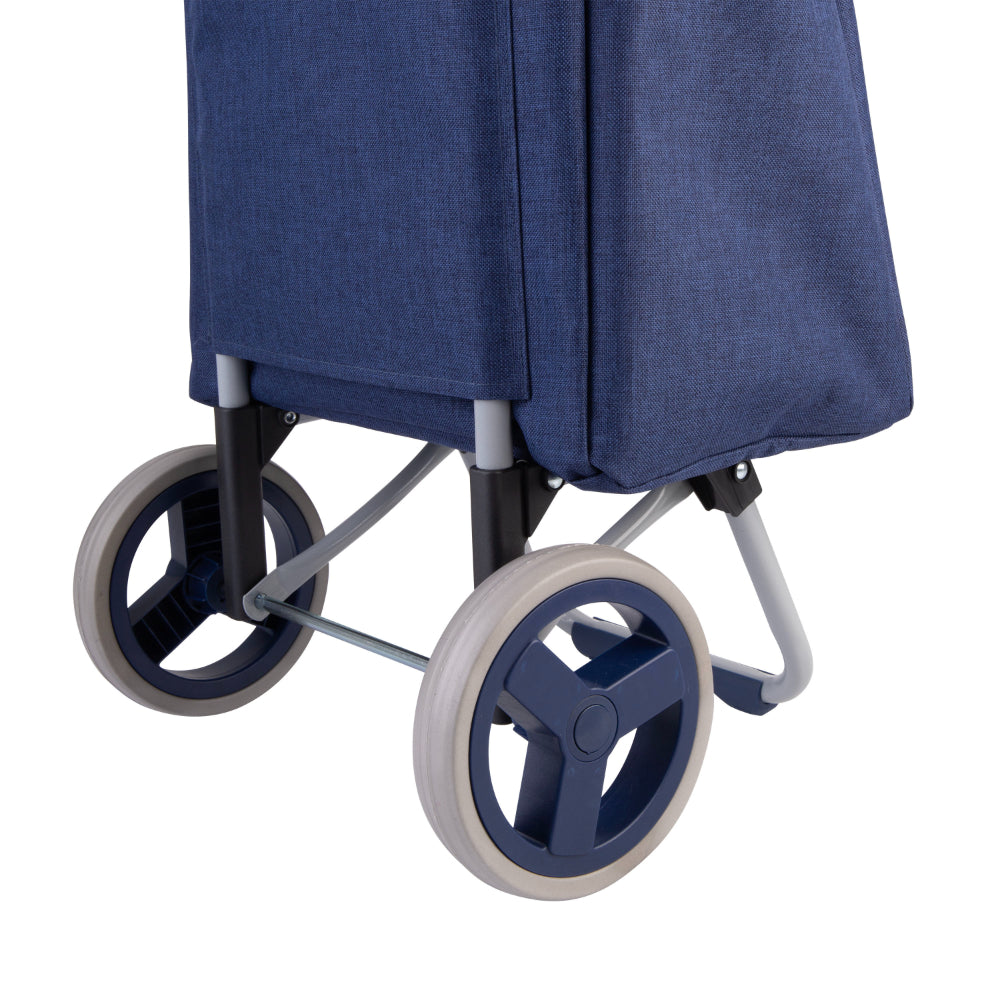 Sachi 'Swift' Shopping Trolley Navy