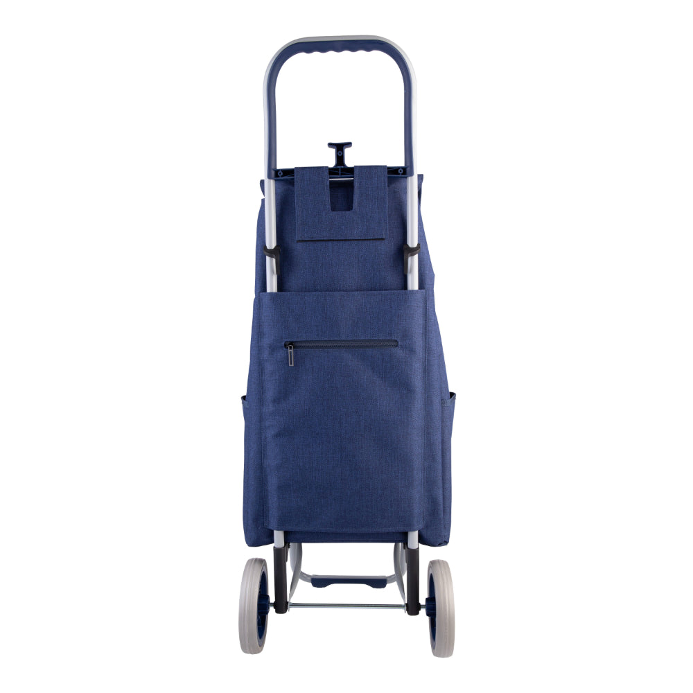 Sachi 'Swift' Shopping Trolley Navy