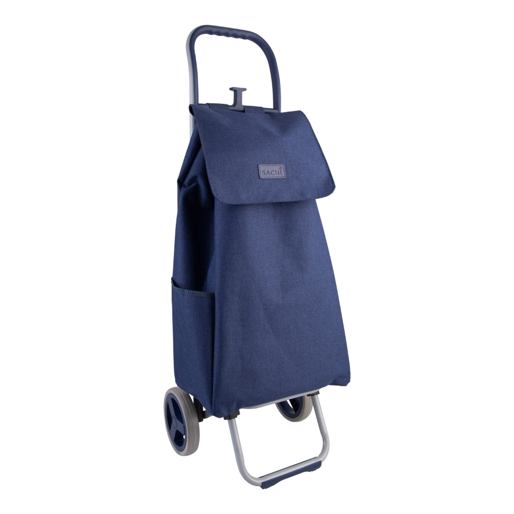 Sachi 'Swift' Shopping Trolley Navy