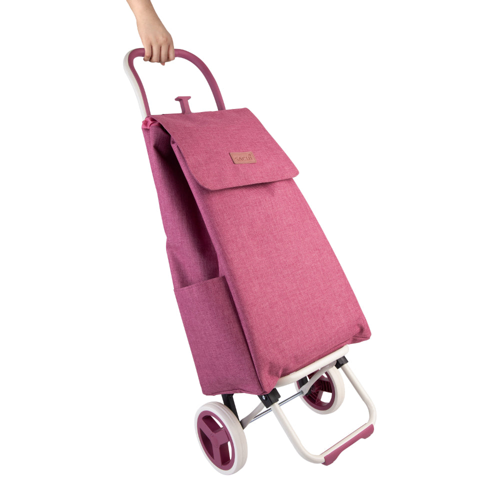 Sachi 'Swift' Shopping Trolley Rose