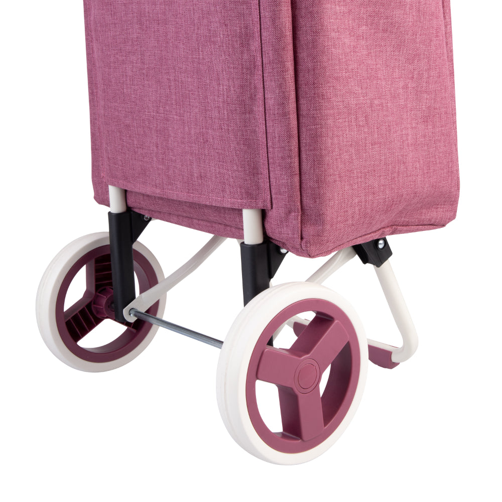 Sachi 'Swift' Shopping Trolley Rose
