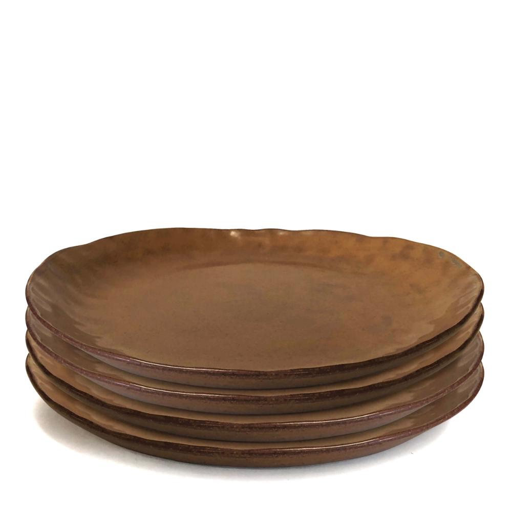 Salt & Pepper Nomad Dinner Plates 28cm - Set of 4