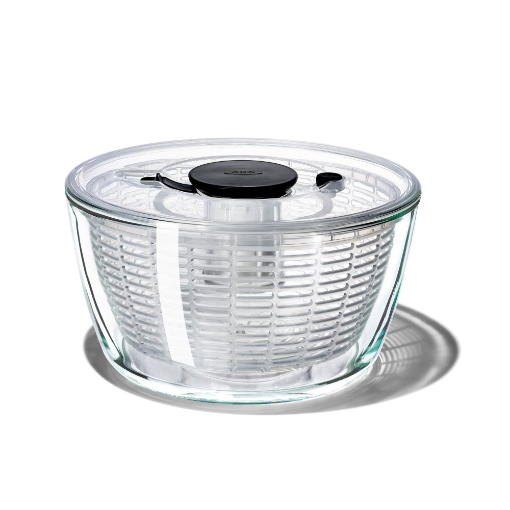 OXO Glass Salad Spinner