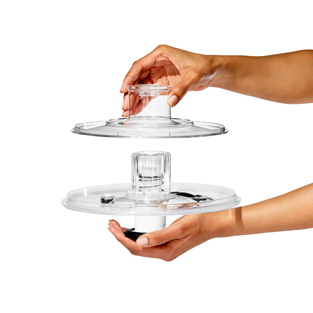 OXO Glass Salad Spinner
