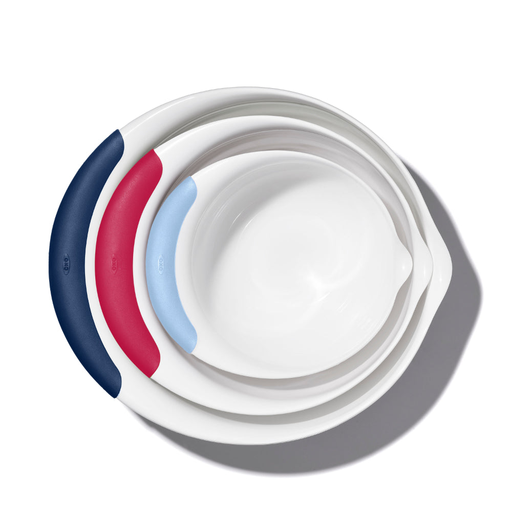 OXO 3 Piece Mixing Bowl Set
