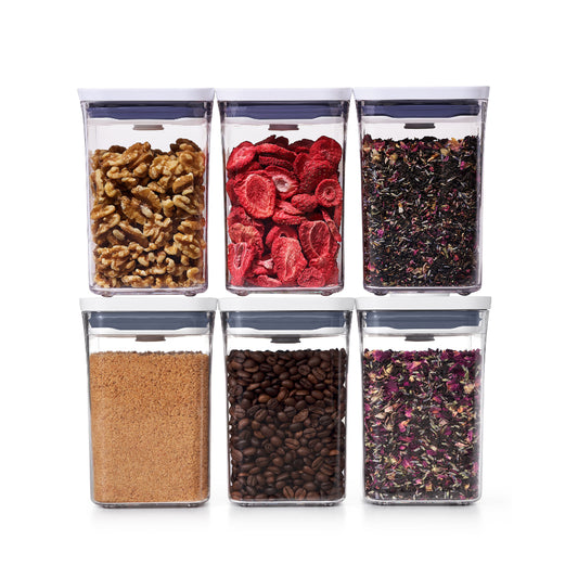 OXO Pop 2 6 Piece Storage Container Value Set
