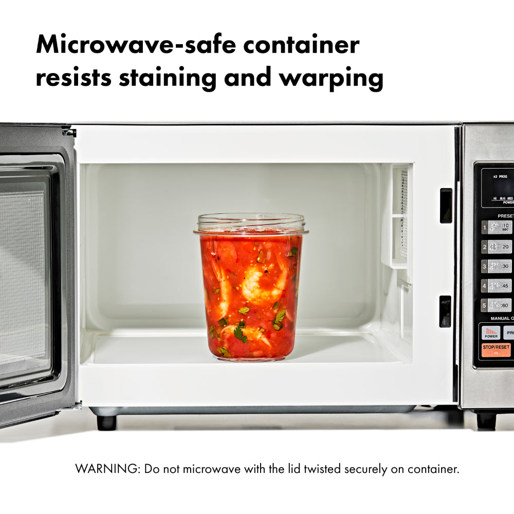 OXO Twist and Stack Container 3 Pack 148ml