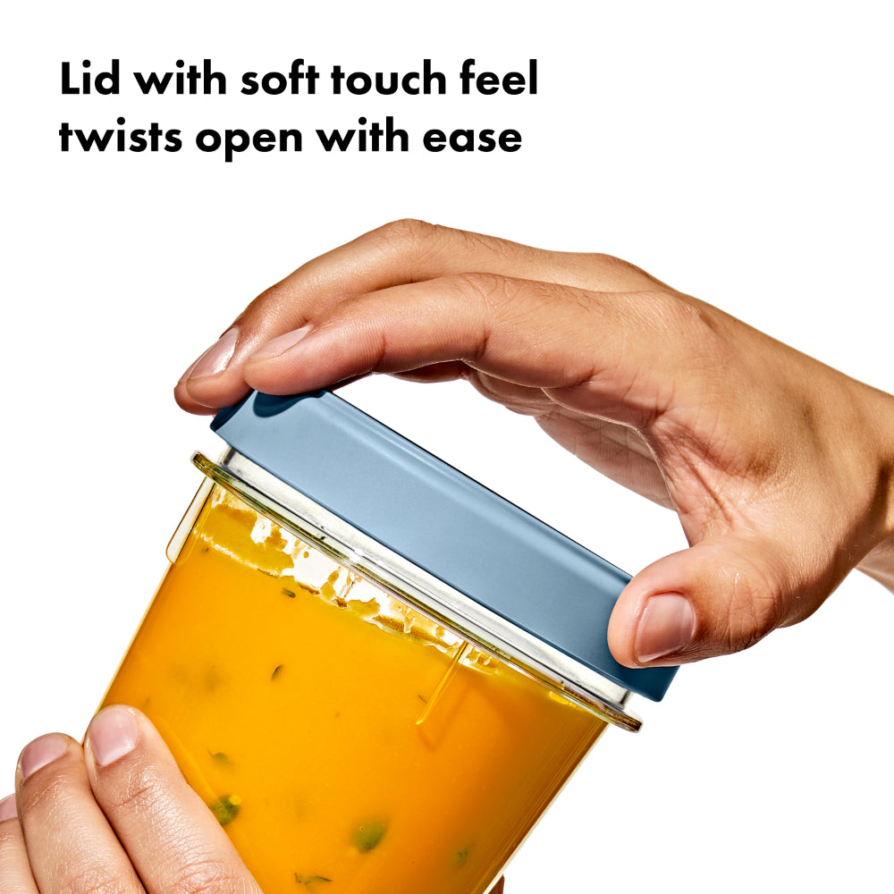 OXO Twist and Stack Container 2 Pack 355ml