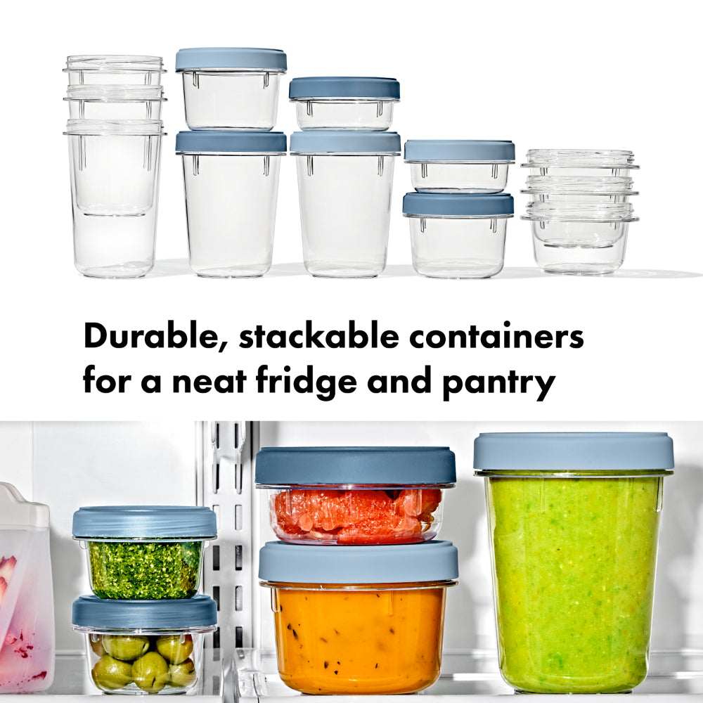OXO Twist and Stack Container 2 Pack 592ml