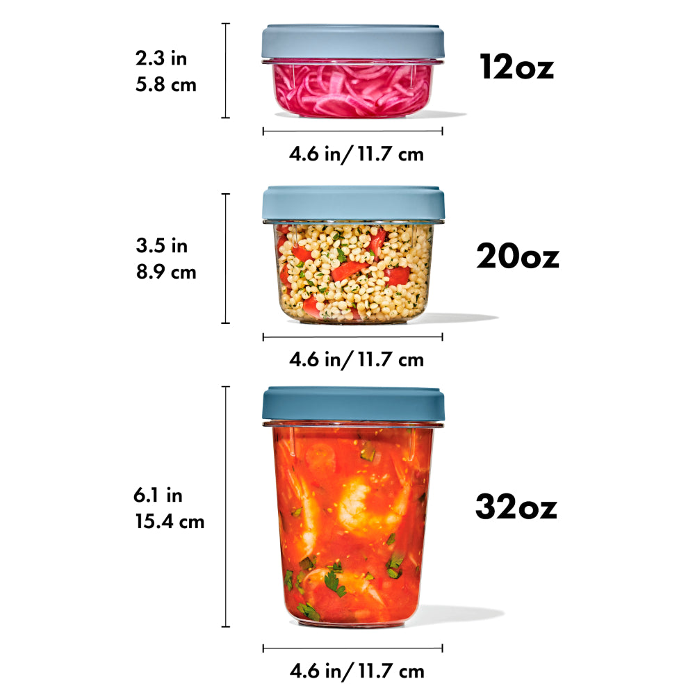 OXO Twist and Stack 12 Pece Container Set