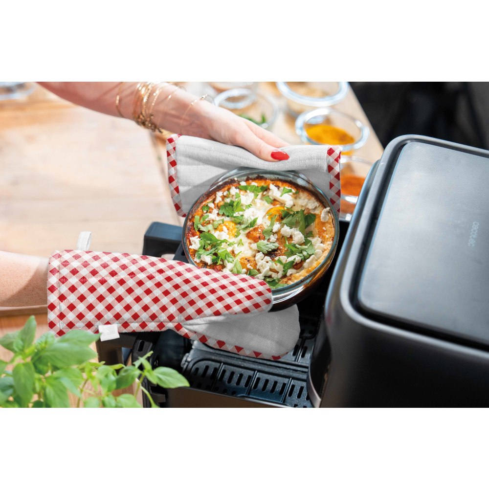 O'Cuisine Round Roaster Air Fryer Dish 1L