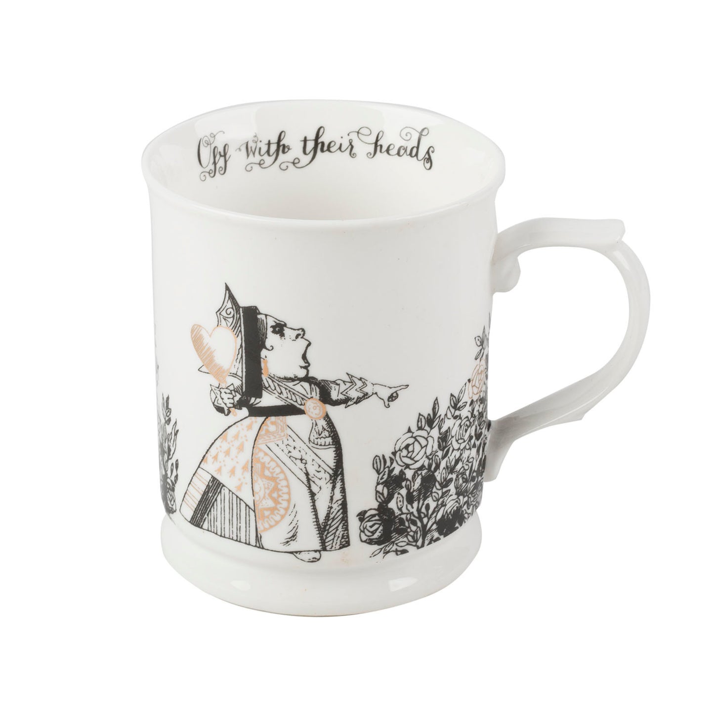 Mikasa x V&A Alice In Wonderland Tankard Mug 400ml