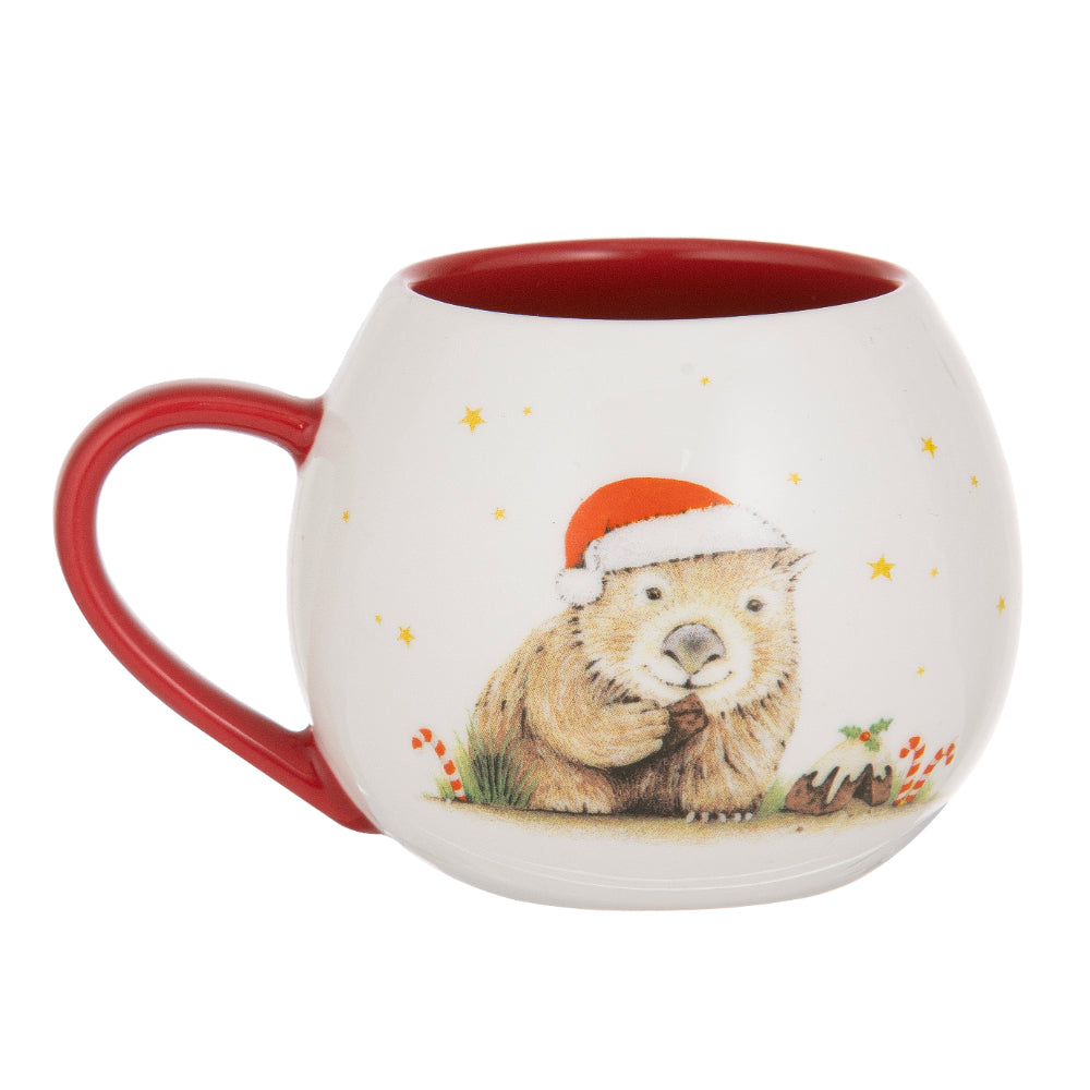 Ashdene Bush Buddies Christmas Mini Hug Mug