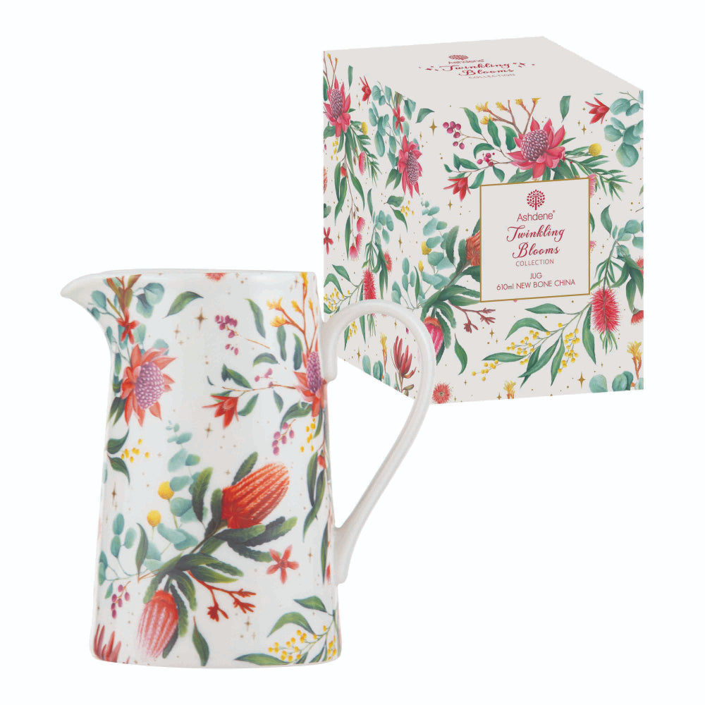 Ashdene Twinkling Blooms Jug