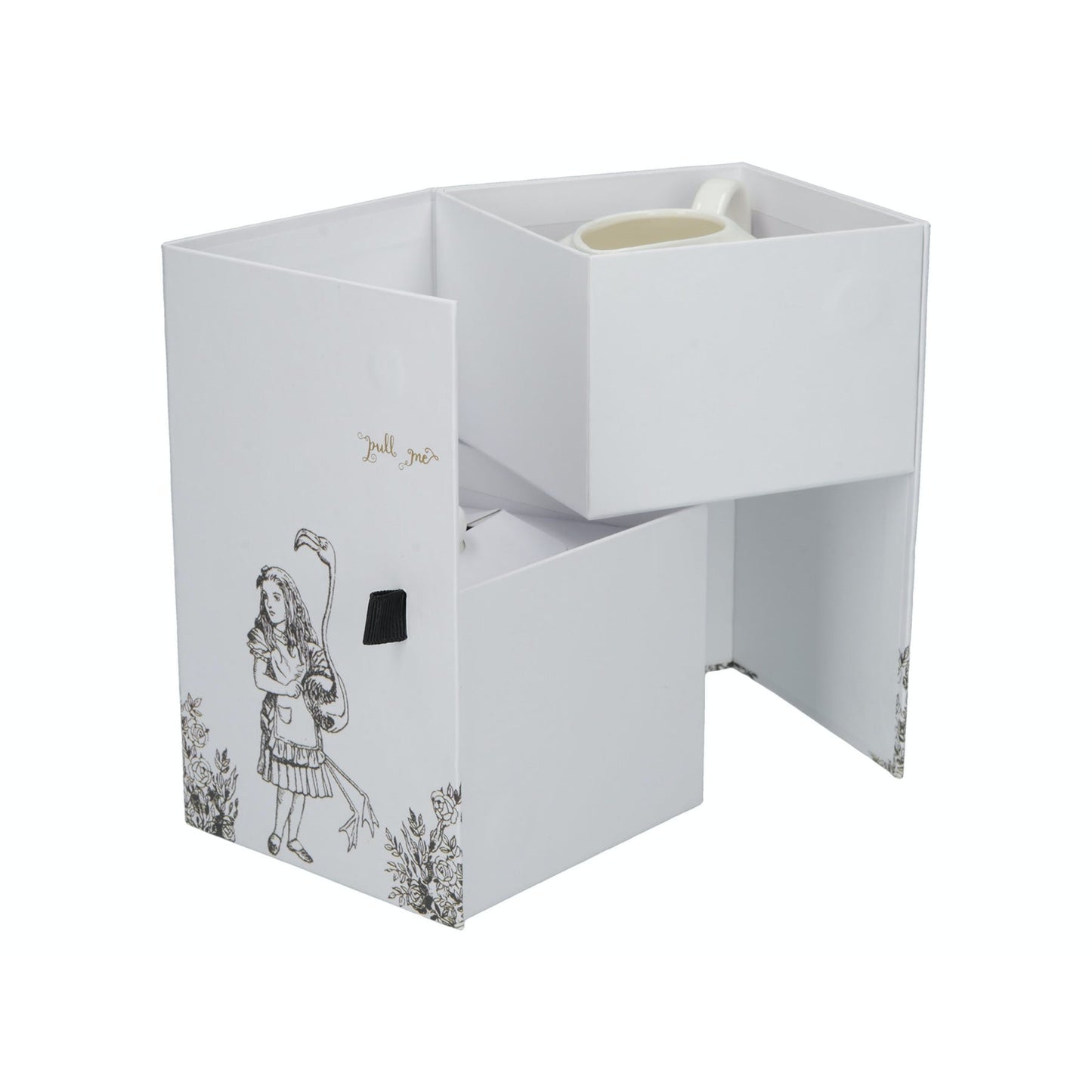 Mikasa x V&A Alice In Wonderland Sugar Bowl & Creamer Jug